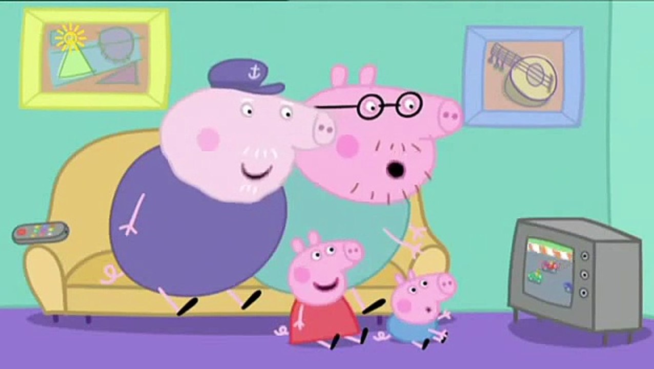 Peppa Pig S4E32 George s Racing Car