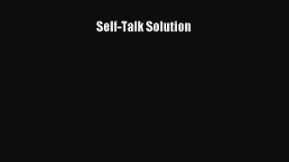 PDF Self-Talk Solution  EBook