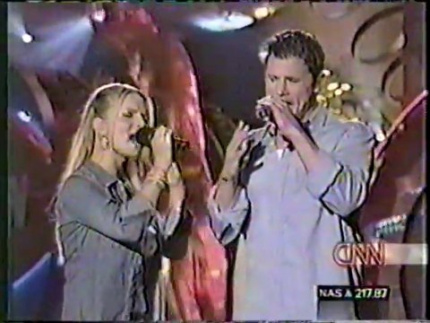 CNN Teen Choice Awards Nick Lachey & Jessica Simpson