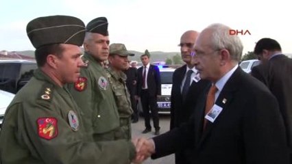 Van Kılıçdaroğlu, Şehidi Uğurlama Törenine Katıldı (Ek