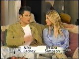 Nick Lachey & Jessica Simpson on The View -Where you Are-