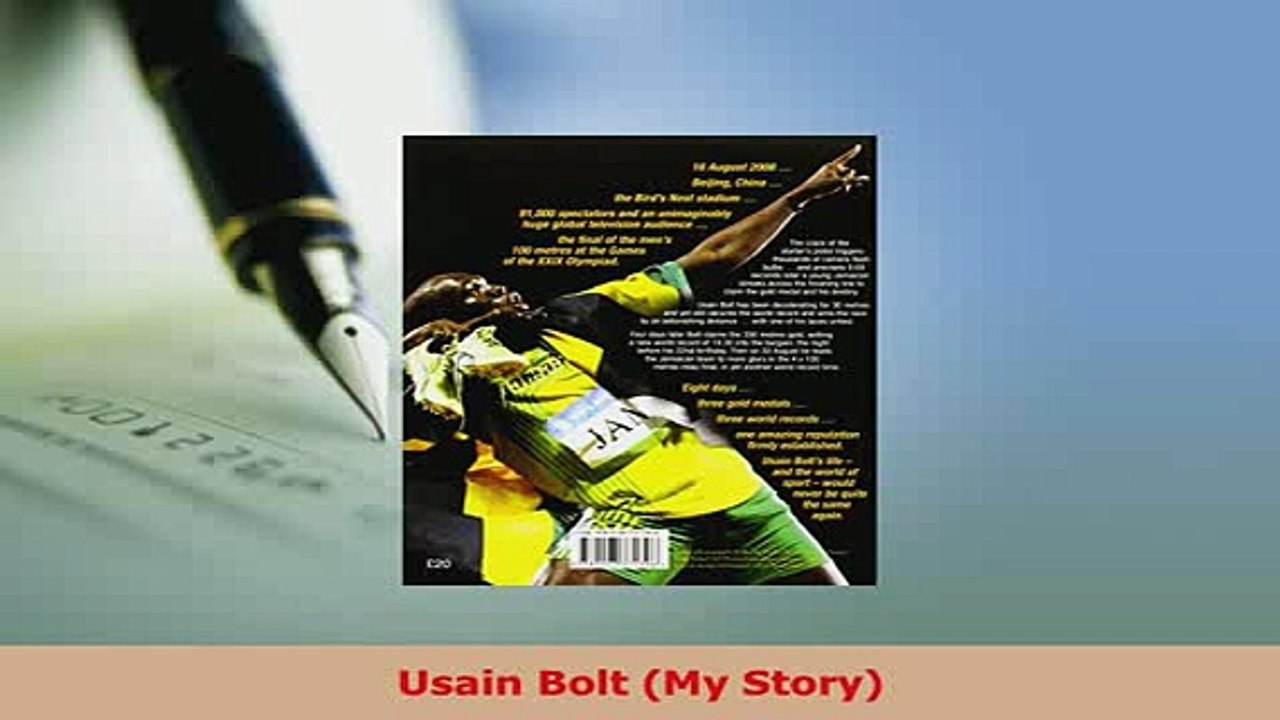 Download  Usain Bolt My Story  Read Online