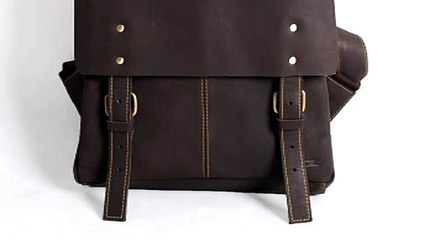 Các loại balo nam da bò đẹp cực ngầu