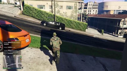 6. Подборка рукопашки. GTA 5 Online 2015-2016. Melee Compilation