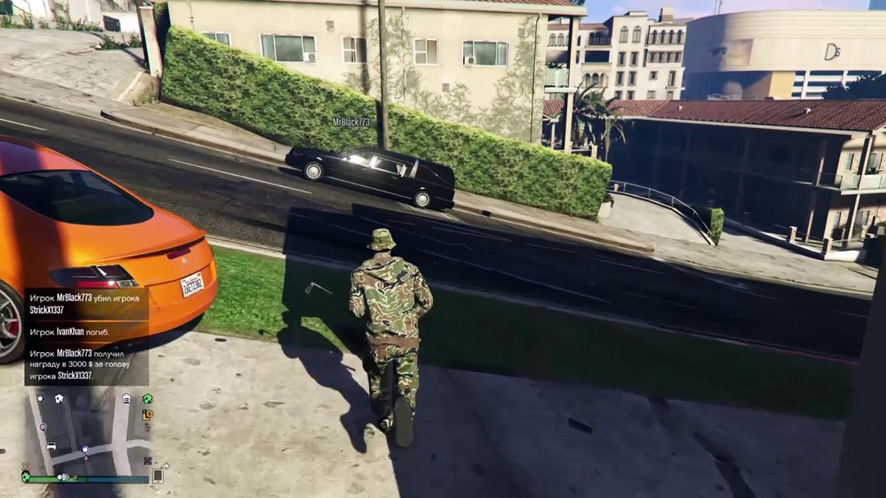 6. Подборка рукопашки. GTA 5 Online 2015-2016. Melee Compilation