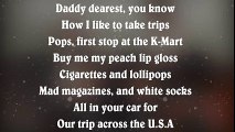 LANA DEL REY - 1949 (Lyrics)