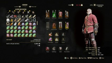 WITCHER 3 DEATH MARCH! WALKTHROUGH 275 - THE SUNSTONE