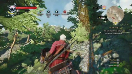 WITCHER 3 DEATH MARCH! WALKTHROUGH 278 - THE SUNSTONE