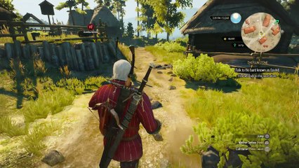 WITCHER 3 DEATH MARCH! WALKTHROUGH 279 - THE SUNSTONE