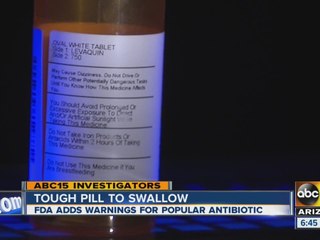 Tough pill to swallow