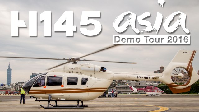 H145 Demo Taiwan