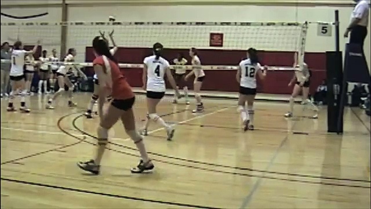 Alyssa Volleyball Game