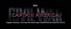 Kaptan Amerika Kahramanların Savaşı Captain America Civil War ᴴᴰ