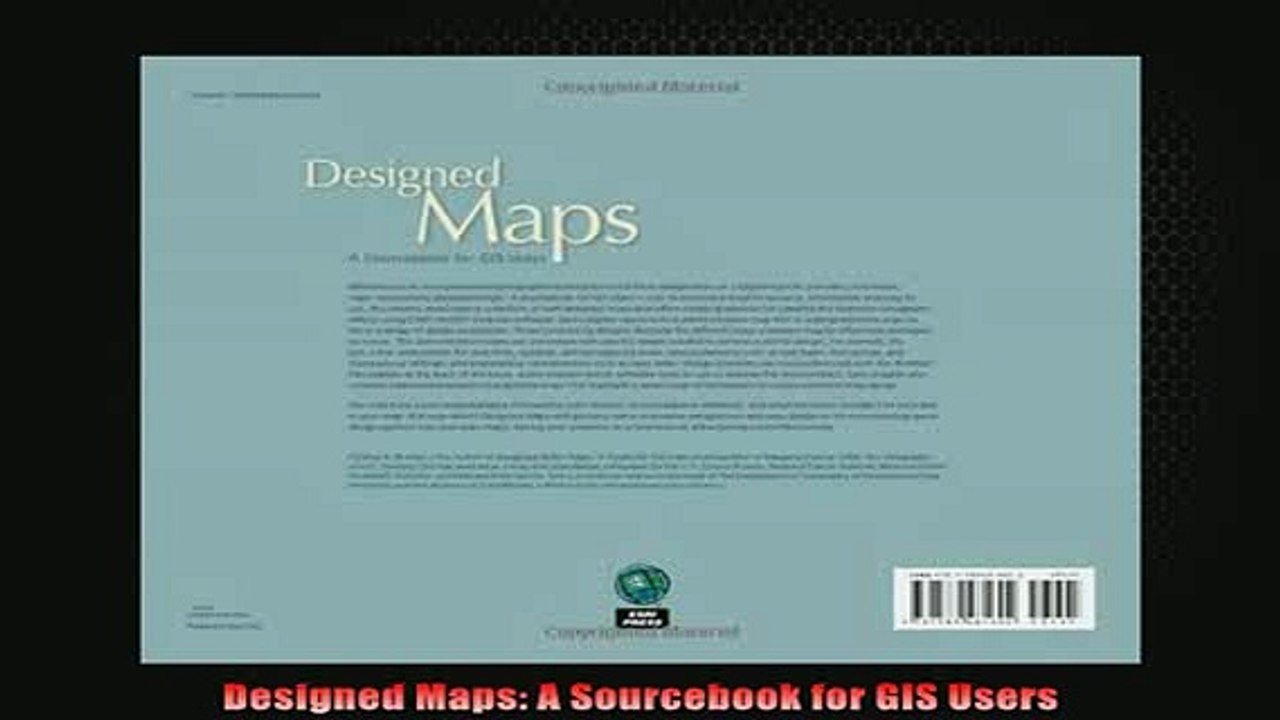 READ FREE FULL EBOOK DOWNLOAD  Designed Maps A Sourcebook for GIS Users Full Free