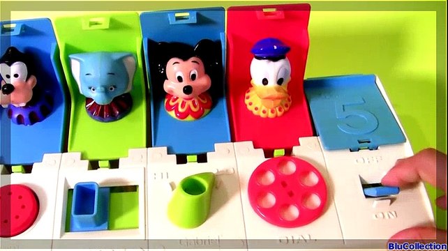 Mickey Mouse Clubhouse Pop-Up Pals Surprise Disney Baby Toys - Learn Colors with Dumbo Donald Minnie | HD