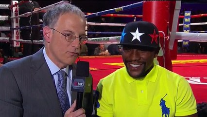 Floyd Mayweather - "It's 50 - 50 With Conor McGregor, We Will Make It Happen"
