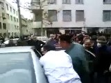 Iran Tehran 27 dec 09 a woman killed by Police car in Ashura