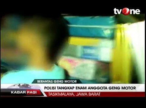 Toko Mebel Lokasi Kumpul Geng Motor Digerebek