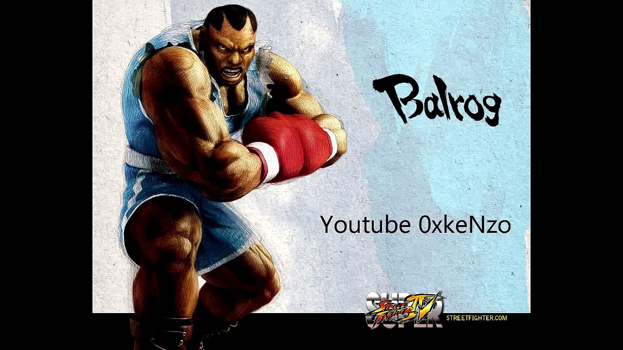 Super Street Fighter 4 Balrog Theme Soundtrack HD