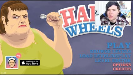 DanTDM GRANDPA'S CRAZY NUKE BOMB!! | Happy Wheels