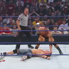 Batista vs John cena summer slam 2008