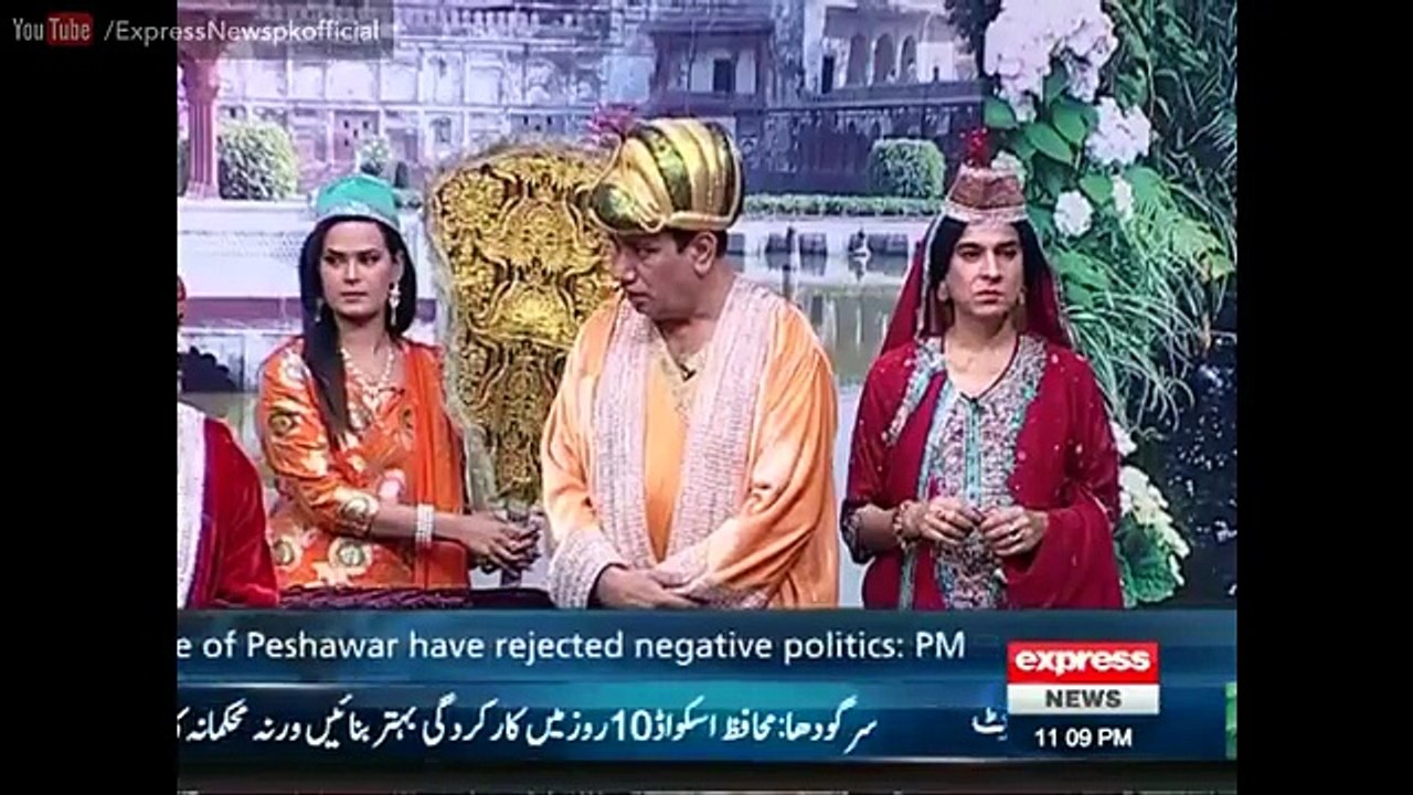 Khabardar Aftab Iqbal 13 May 2016 - خبردارآفتاب اقبال _ Express News