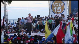 Candidato opositor dominicano, Luis Abinader, clama oportunidad en presidenciales