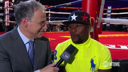 Floyd Mayweather - "It's 50 - 50 With Conor McGregor, We Will Make It Happen"