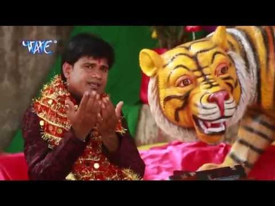 अंखिया से पानी - Jhulanwa Jhule Maiya Humar | Sundeswar Yadav | Bhojpuri Mata Bhajan 2015