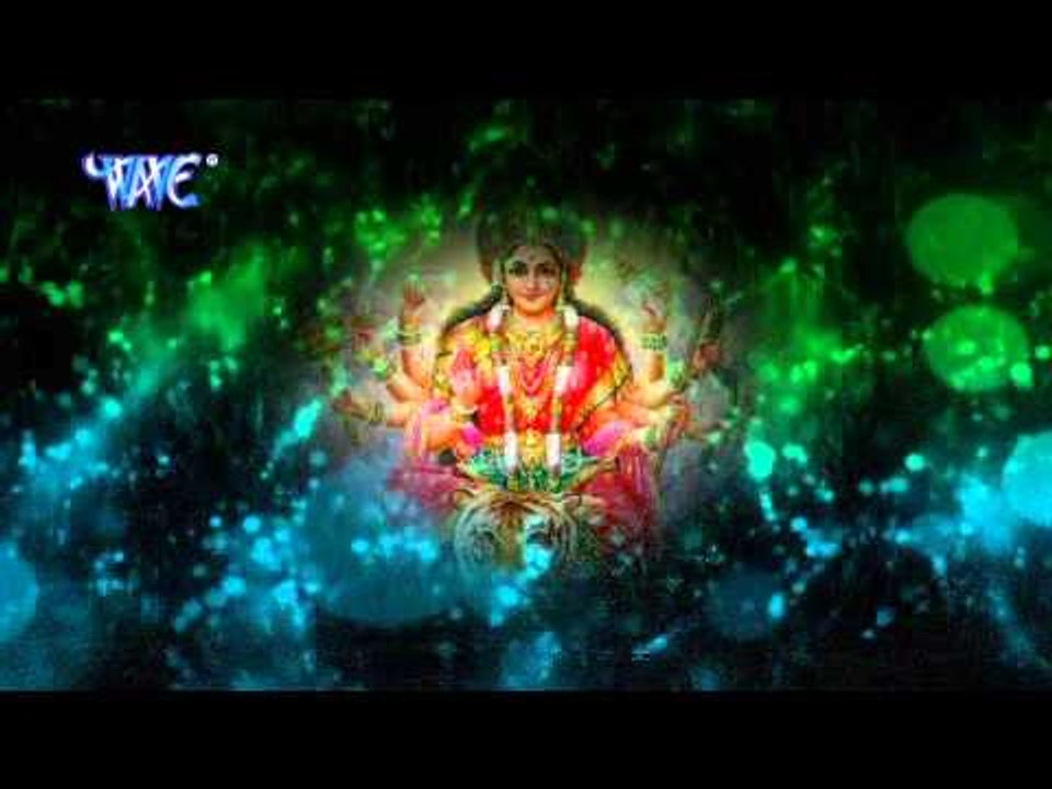 मईया के दरबार में - Jhulanwa Jhule Maiya Humar | Sundeswar Yadav | Bhojpuri Mata Bhajan 2015