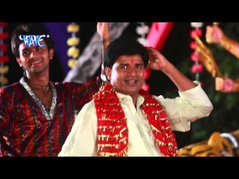 दरबार लागे मईया के - Jhulanwa Jhule Maiya Humar | Sundeswar Yadav | Bhojpuri Mata Bhajan 2015