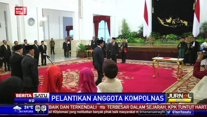 Sembilan Anggota Kompolnas Terpilih Diharap Menjalankan Fungsi dengan Baik