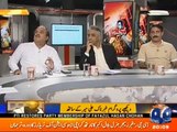 Watch How Zubair Umar Can't Control his Laughter When Naeem ul Haq Was Trying to Prove Imran's Offshor Company is Good