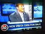 Carlitos Balà en el Diario del Sabado por canal 26 .avi