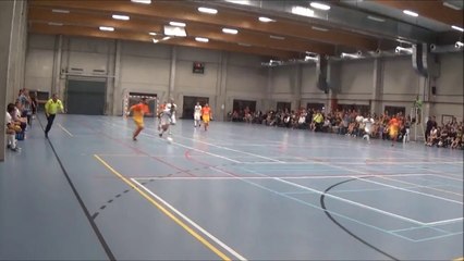 BUT & Prime Interview de André Campos :... 1/2 Finale RETOUR PLAY OFF 2015 - 2016 SELAKLEAN Thulin Futsal X Hoboken ...