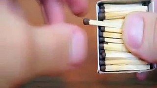 funny science tricks very useful match trick you can do it must try