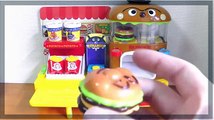Anpanman Dekitate Please Hamburger Shop anpanman to it surprise! Anpanman Hamburger shop is fun!★ Se