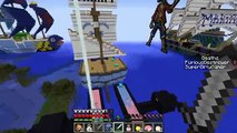 Minecraft  ONE PIECE CRAZY BLUE LUCKY BLOCK RACE   Lucky Block Mod   Modded Mini Game