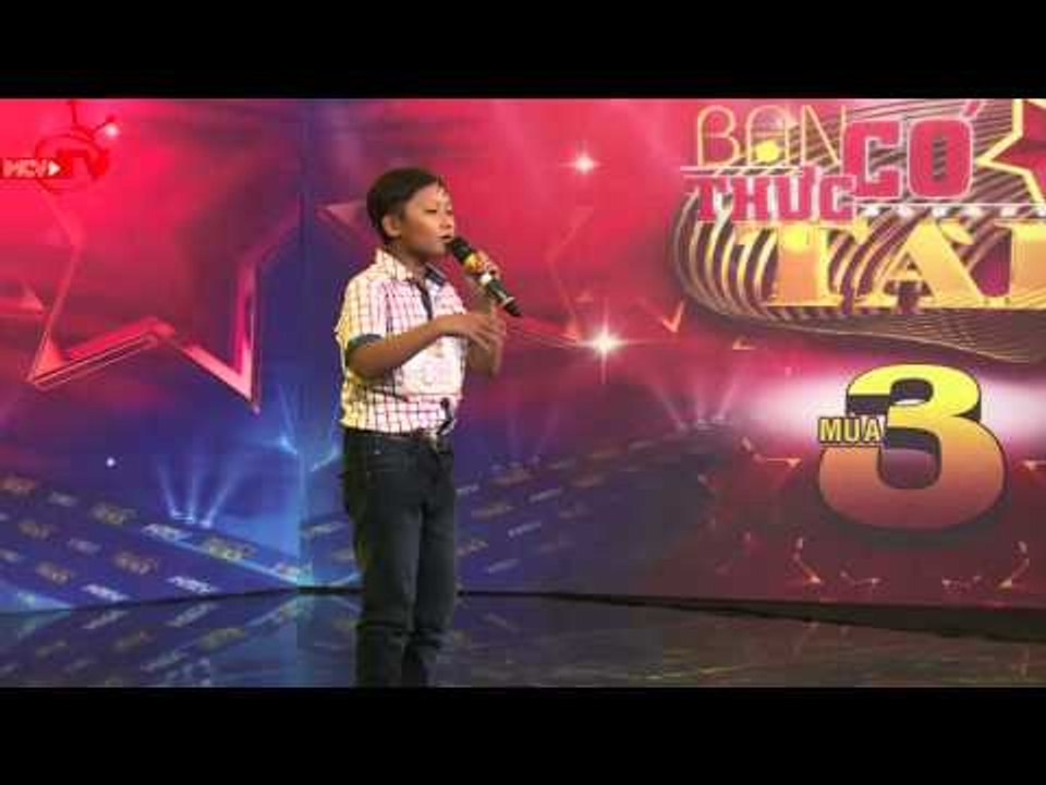 Sơn Tùng MTP phiên bản nhí thể hiện hit "Cơn mưa ngang qua" | Casting BẠN CÓ THỰC TÀI - Mùa 3