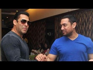 Salman Khan Says There Was Never A Rift With Aamir Khan