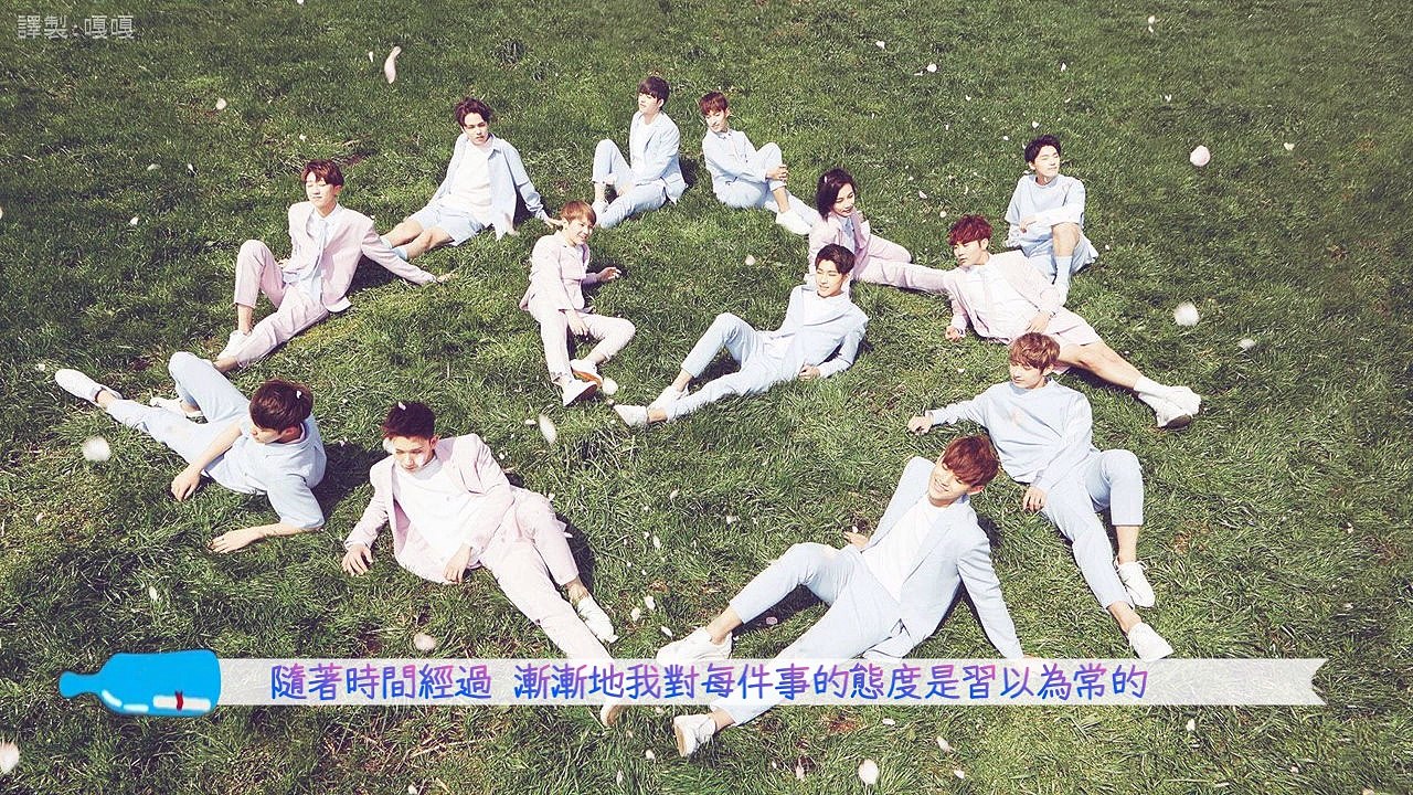 [繁體中字]SEVENTEEN - 這該死的人氣