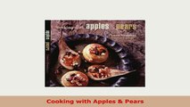 Download  Cooking with Apples  Pears Read Full Ebook