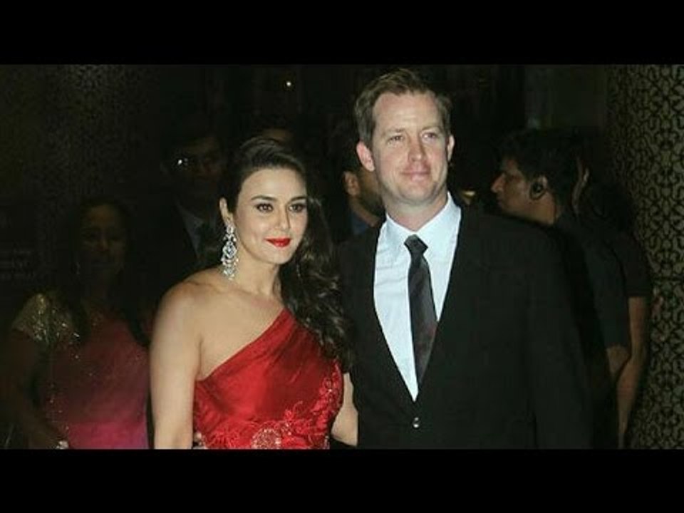 (VIDEO) Preity Zinta Wedding Reception 2016