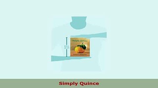 Download  Simply Quince PDF Online