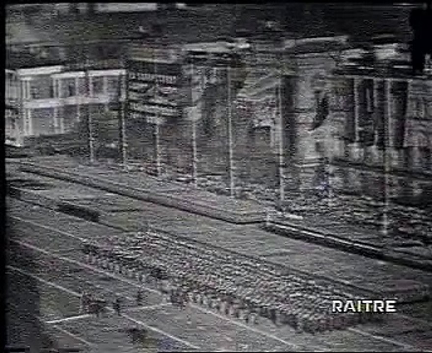 URSS   CCCP   Inno Sovietico alla parata del 25 ottobre 1967