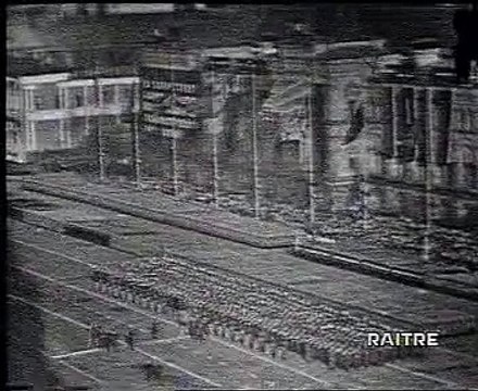 URSS CCCP Inno Sovietico alla parata del 25 ottobre 1967