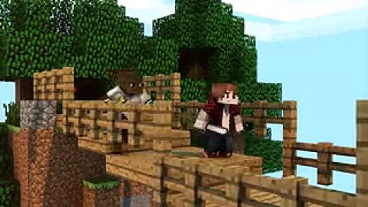 Minecraft song-the hunger games