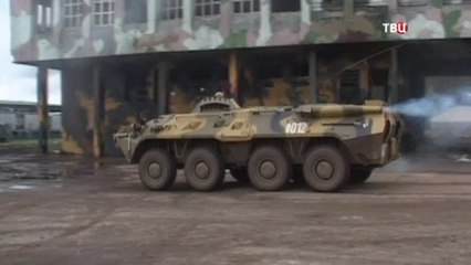 Военная программа "Марш-бросок" от 14.05.2016. www.voenvideo.ru