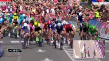 Win! Marcel Kittel sprint at Giro Italia 2016[stage2-3]