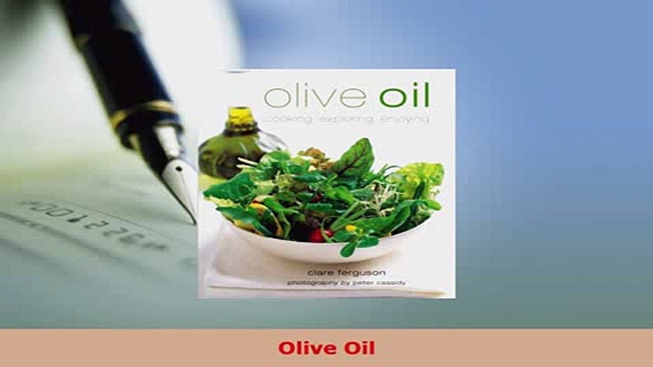 Download  Olive Oil Download Online